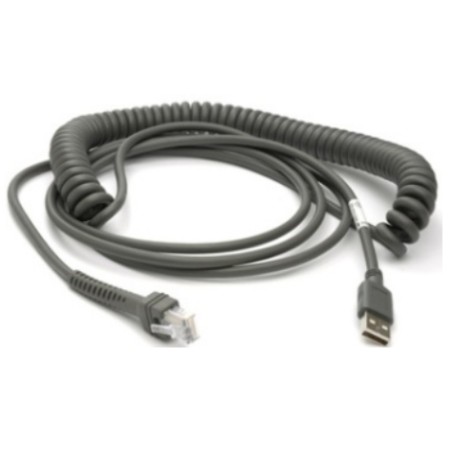 High-Performance Zebra CABLE - SHIELDED USB SERIES (CBA-U29-C15ZBR) for Reliable Data Transmission